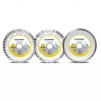 Schneid-/Schleifscheiben Set BLAUPUNKT BP-CW-D4115, 3 Stück