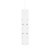 Überspannungsschutz Belkin SRB001VF2M-V2 — 4 Steckdosen, USB-C- und USB-A-Anschlüsse, 2 m Kabel