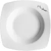 Tafelservice LAMART LT9002 — 6-tlg. Porzellanteller: 2×25 cm, 2×20 cm, 2×17 cm, weiß