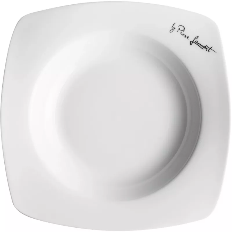 Tafelservice LAMART LT9002 — 6-tlg. Porzellanteller: 2×25 cm, 2×20 cm, 2×17 cm, weiß