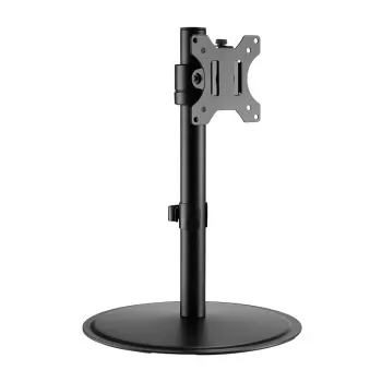 Monitorhalterung LogiLink BP0110 81,3 cm (32 Zoll) Schreibtisch Schwarz