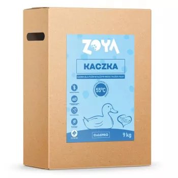 Trockenfutter für Hunde ZOYA ColdPRO Ente 9 kg — Adult Maintenance, Monoprotein, 26 % Protein, 10 % Fett