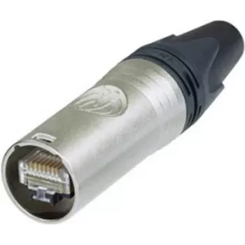 Neutrik NE8MX6-T Wire Connector RJ-45 Aluminium - Schwarz (NE8MX6-T)