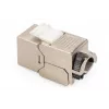 Digitus CAT 6A Keystone Modul, geschirmt, mit intelligentem Kabelmanager