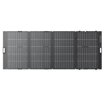 EcoFlow 400W Leichtgewicht-Solarpanel Monokristallines Silizium