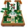 LEGO ICONS 10359 Springbrunnen-Garten