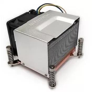 INTER-TECH Dynatron Q-5 CPU-Kühler - Intel - Sockel 1700 Server 2U (bis zu 185W)