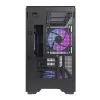PC-Gehäuse Montech KING 15 PRO Schwarz — Midi-Tower für micro ATX / Mini-ITX