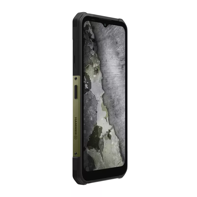 Robustes Smartphone MYPHONE Hammer Construction 2 5G Military Edition Dual SIM wasserdicht