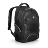 Port Designs Courchevel Rucksack Casual Rucksack Schwarz Nylon