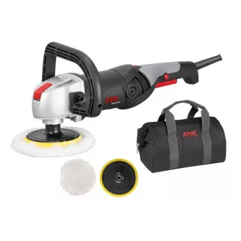 Bodenpoliermaschine SKIL 9955 MA, 1300 W, 3600 U/min, 4 m Kabel, 2,9 kg, silber