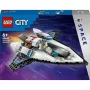LEGO City Bauspielzeug Raumschiff 60430 — 240 Teile, 1 Minifigur, ab 6 Jahren, 170×220×40 mm
