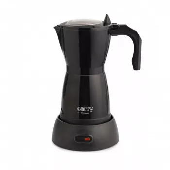 Elektrische Moka-Kaffeemaschine Camry CR 4415b 0,5 L, 480 W, schwarz