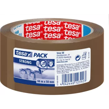 Tape TESA Strong 66 m Braun 1 Stück