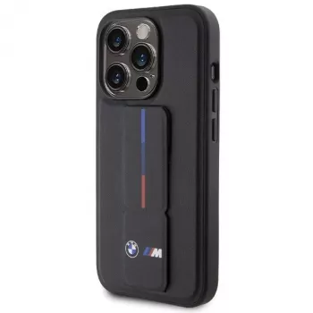 BMW | BMHCP15X22GSLK | Backcover | Apple | iPhone 15 Pro Max | TPU, PC, Eco-Leder | Schwarz