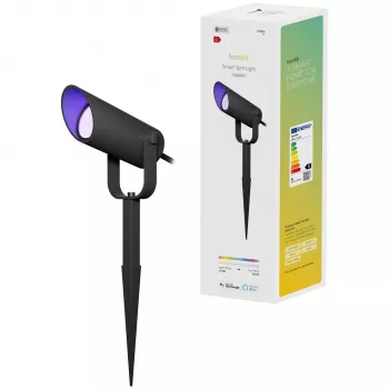 Smart-Beleuchtungsspot Hombli HBSL-0100 Bluetooth 6 W Schwarz
