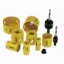 Lochsäge Dedra 08WZ03 8 mm Durchmesser für Holz und Metall