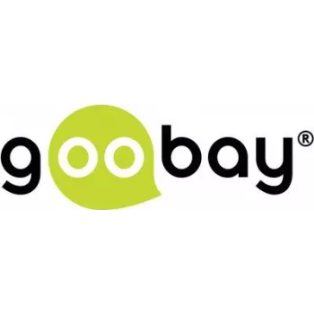 Goobay TV-Antennenkabel (135 dB Typ), 4-fach geschirmt, 2 m, Weiß - vergoldet, Koax-Buchse 90° > Koax-Stecker 90° (70417)