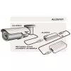 Überspannungsschutz ALLNET ALL95101 Silber