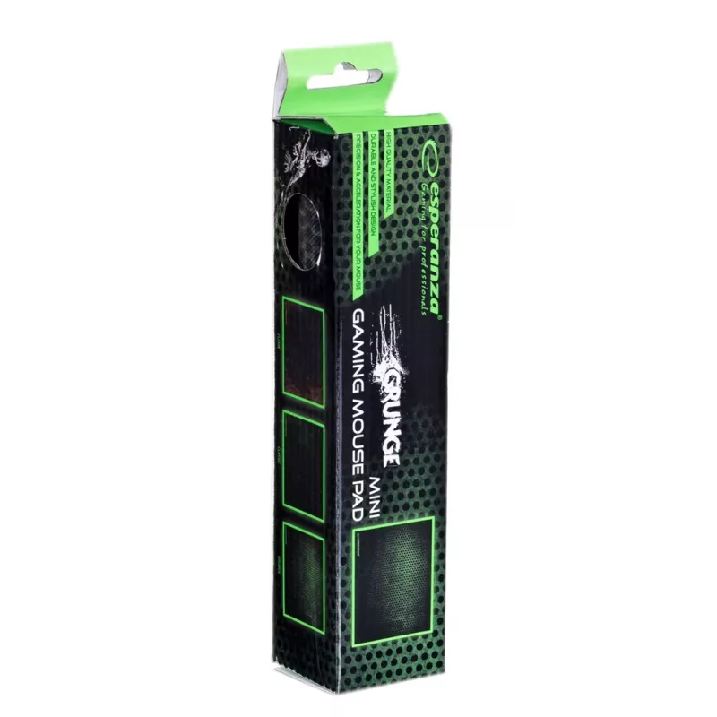 Esperanza EGP101G Mauspad Gaming-Mauspad Schwarz