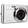 AgfaPhoto DC5200 - Digitalkamera - Kompaktkamera - 21,0 MPix - 720p - Silber (DC5200-SIL)