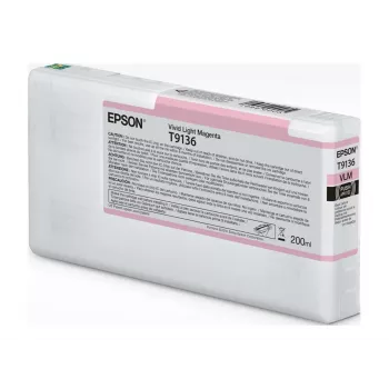 Tintenpatrone Epson T91360N Vivid Light Magenta Original für kompatible Epson Drucker
