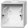 Kabelwanne Busch-Jaeger 2CKA001799A0897, weiß, 80×43×80 mm
