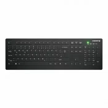 Contour Design Active Key Contour QuickClean Medizinische Tastatur IP68 Full-Size Kabellos Schwarz DE C8112