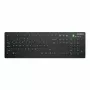 Contour Design Active Key Contour QuickClean Medizinische Tastatur IP68 Full-Size Kabellos Schwarz DE C8112