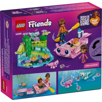 LEGO FRIENDS 42681 Axolotl-Abenteuerboot