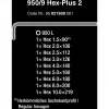 Winkelschlüsselsatz Wera 05021909001
