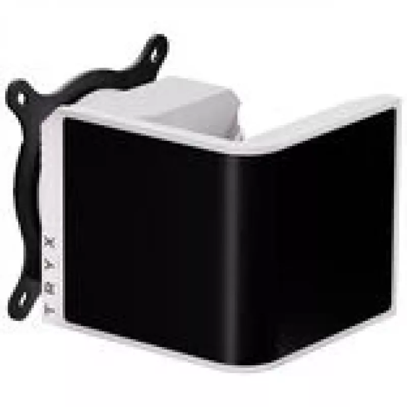Jonsbo D32 PRO PC-Gehäuse + TRYX PANORAMA SE Complete Liquid Cooling, ARGB - 240mm, Weiß