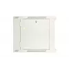 Extralink Rackmount-Schrank 9U 600x600 AZH Grau wandmontiert, schwenkbar