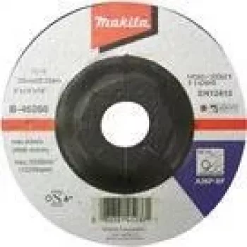 Makita - Schleifscheibe - für Metall - 125 mm - Körnung: A36P-BF - für Makita GA005GZ, GA008GM201, GA008GZ, XGT GA005GZ (B-46268)