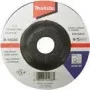 Makita - Schleifscheibe - für Metall - 125 mm - Körnung: A36P-BF - für Makita GA005GZ, GA008GM201, GA008GZ, XGT GA005GZ (B-46268)