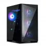Zalman Z9 Iceberg MS Schwarz ATX Mid Tower PC-Gehäuse inklusive 4x 140 mm ARGB Lüfter - Midi/Mini Tower - ATX