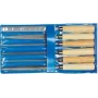 Feile Gedore 7693630 Tiefe 90 mm Höhe 30 mm Gewicht 150 g