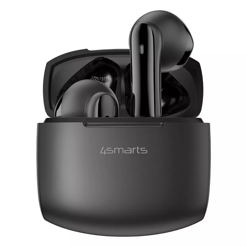4smarts Wireless Headset SkyBuds Air schwarz (541722)