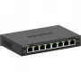 NETGEAR GS308E Managed L2/L3 Gigabit Ethernet (10/100/1000) Schwarz