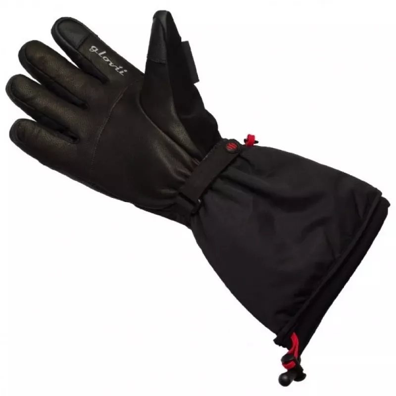 Handschuhe Glovii GS9XL — Beheizte, wasserdichte Wander- und Winterhandschuhe, XL, touchscreenfähig, Thinsulate, echtes Leder/Nylon