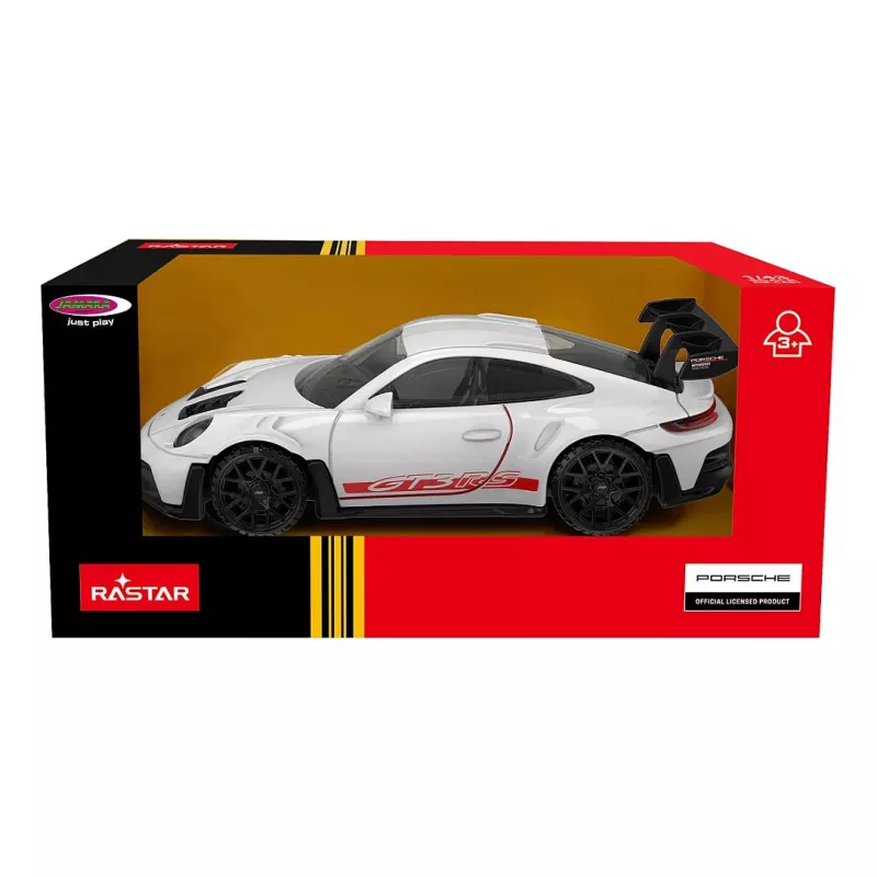 Car Jamara 402239 — Spielzeugauto aus Metall und Kunststoff, weiß, für Kinder ab 3 Jahren