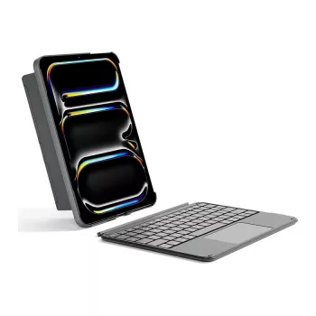 Inateck Tastatur iPad 04122-11 grau[KB04122-11_gray]