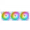 Thermaltake SWAFAN EX14 ARGB 140mm 3er-Pack Gehäuselüfter - Hortensienblau