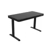ACTIVEJET Schreibtisch mit elektrischer Höhenverstellung 140x70 ET119W-C schwarz