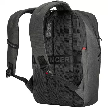 Freizeitrucksack Wenger SwissGear MX Eco Light Grau Recyceltes Plastik