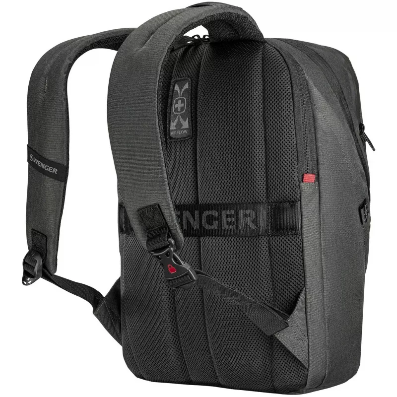 Freizeitrucksack Wenger SwissGear MX Eco Light Grau Recyceltes Plastik