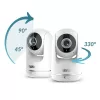 Neno Vista – drehbarer Video-Baby-Monitor mit kabellosem Empfänger