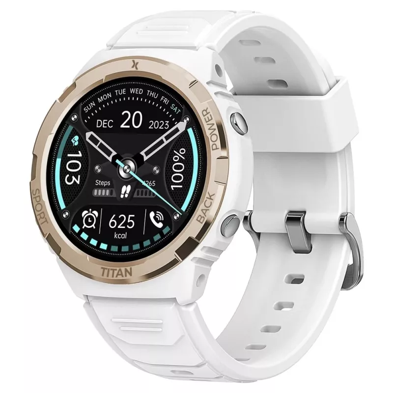 Smartwatch MAXCOM FW100 Titan Valkiria weiß