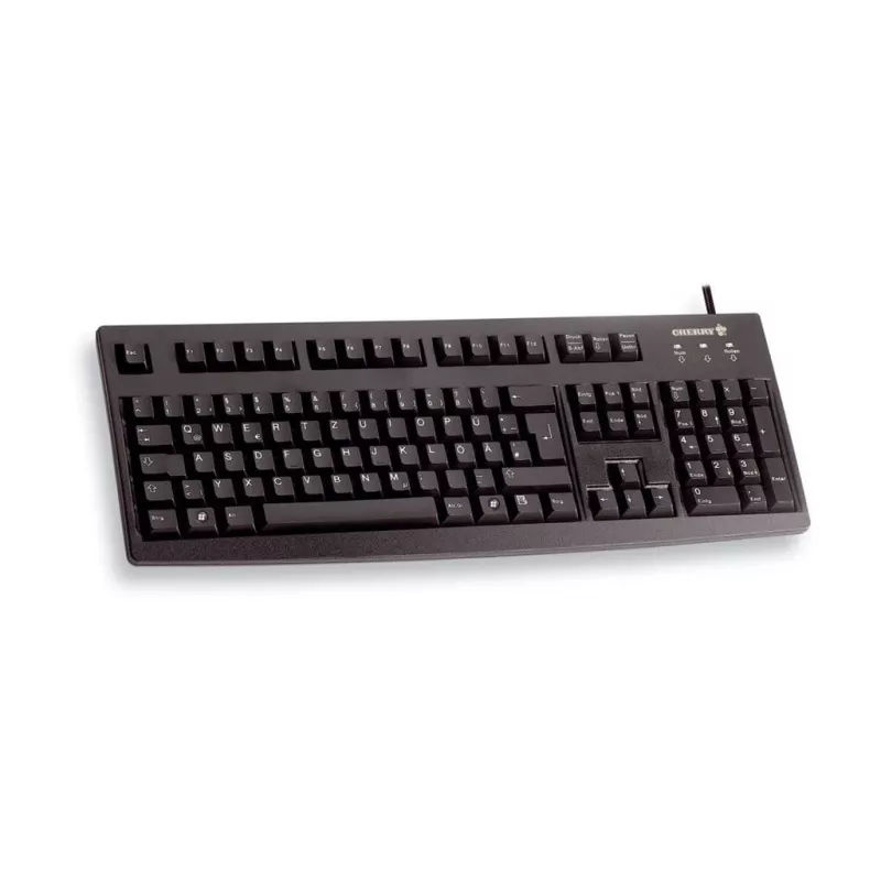 CHERRY Comfort USB, schwarz, FR-Tastatur