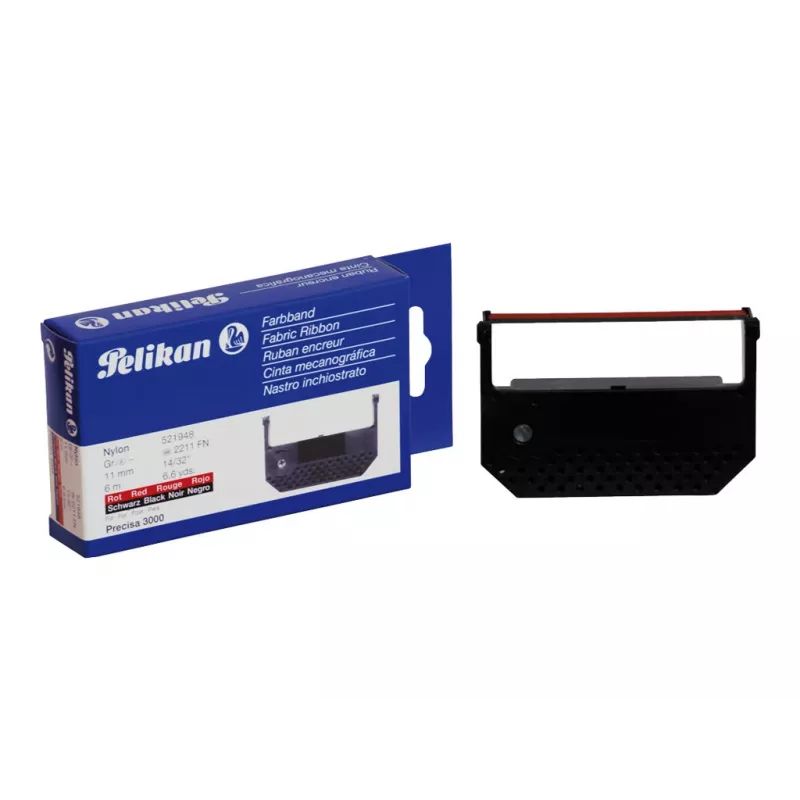 Pelikan Farbband 521948 kompatibel für Panasonic/Precisa 3000 B/R 6M ST